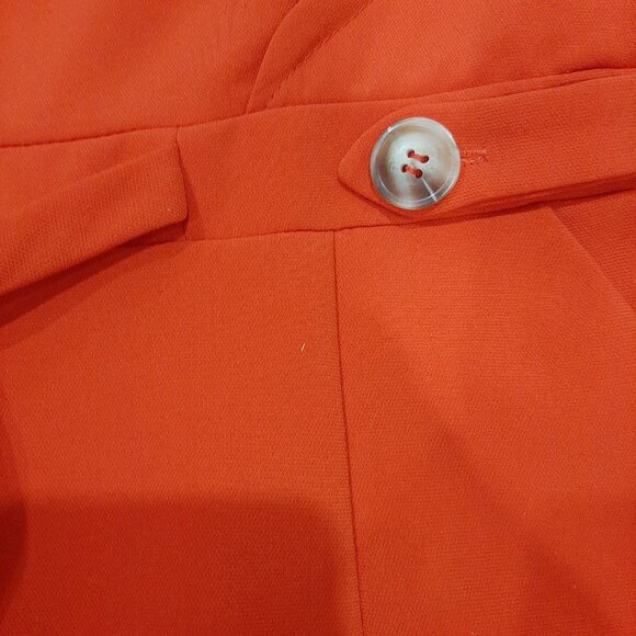 Adelyn Rae Lenora scalloped romper - Picture 4 of 13